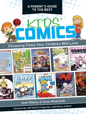 cover image of A Parent's Guide to the Best Kids' Comics